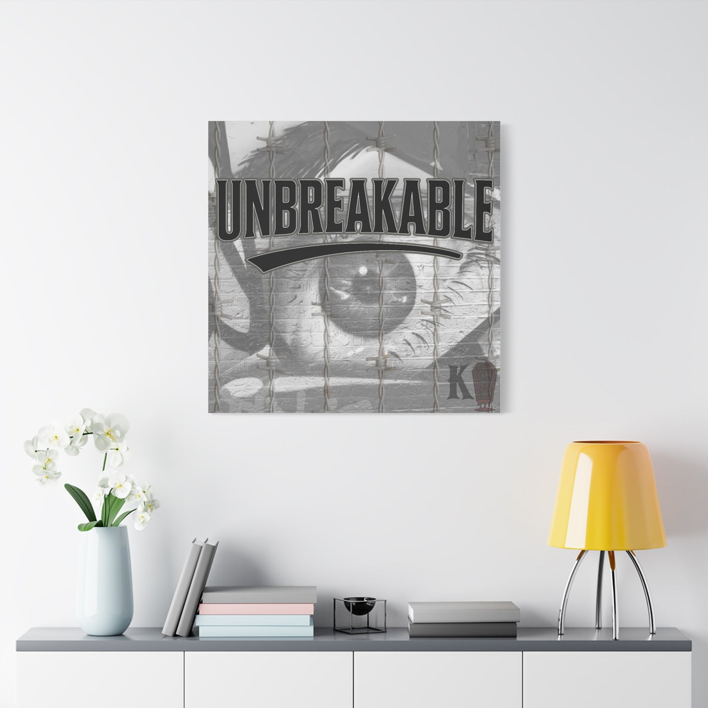 Unbreakable Matte Canvas Wall Art