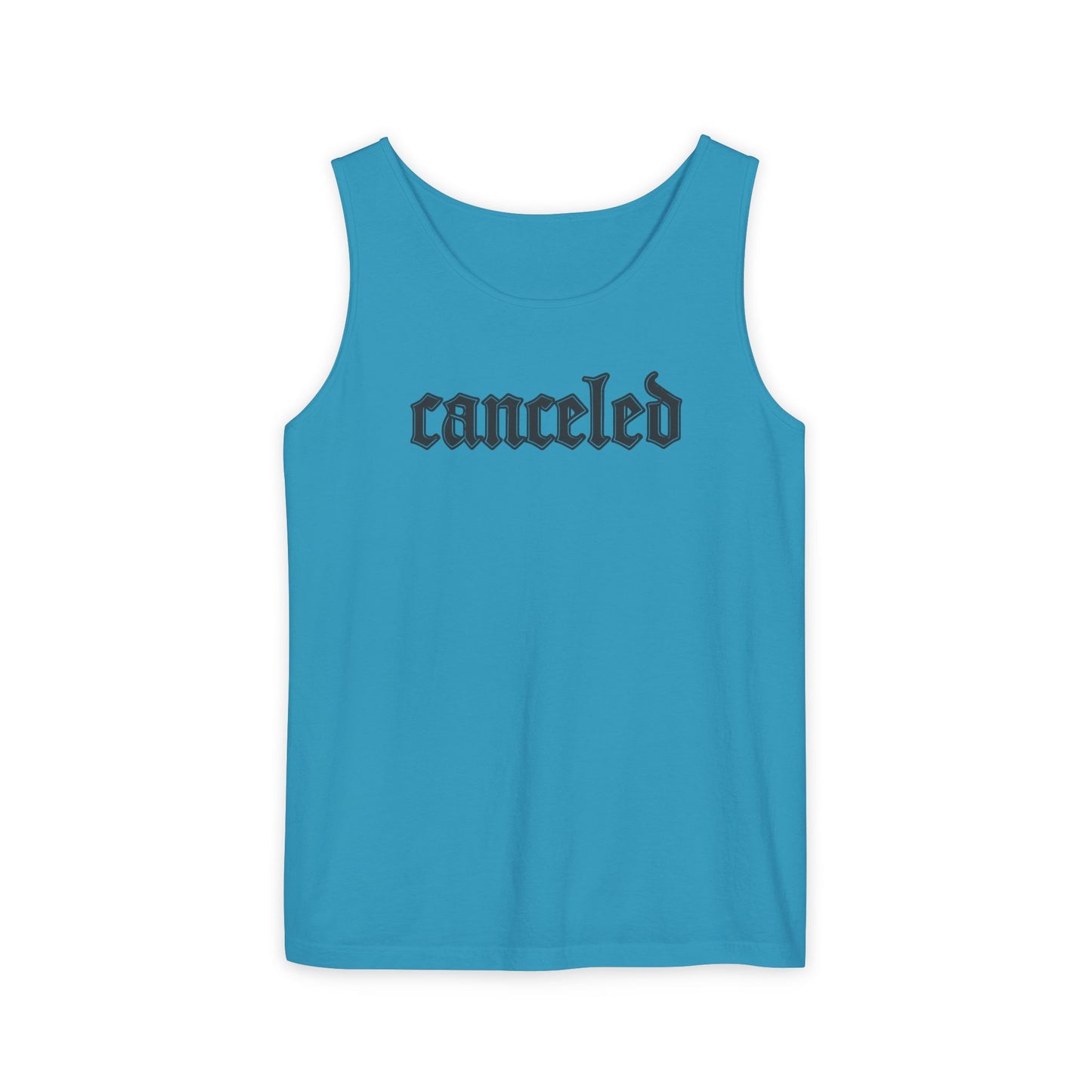 Canceled Tank, Unisex
