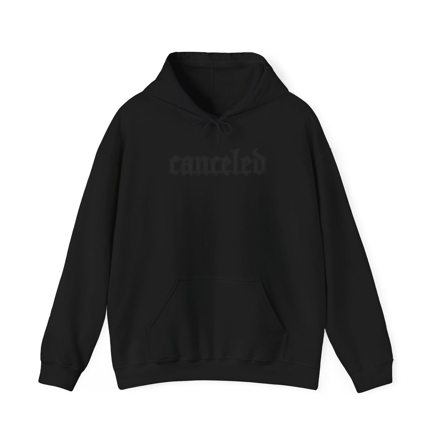 canceled hoodie