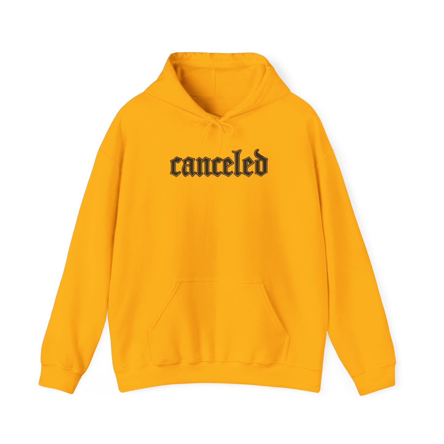 canceled hoodie