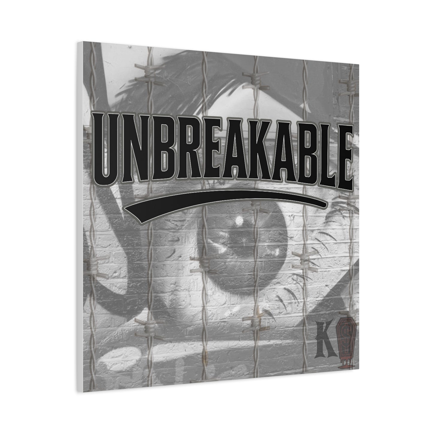Unbreakable Matte Canvas Wall Art