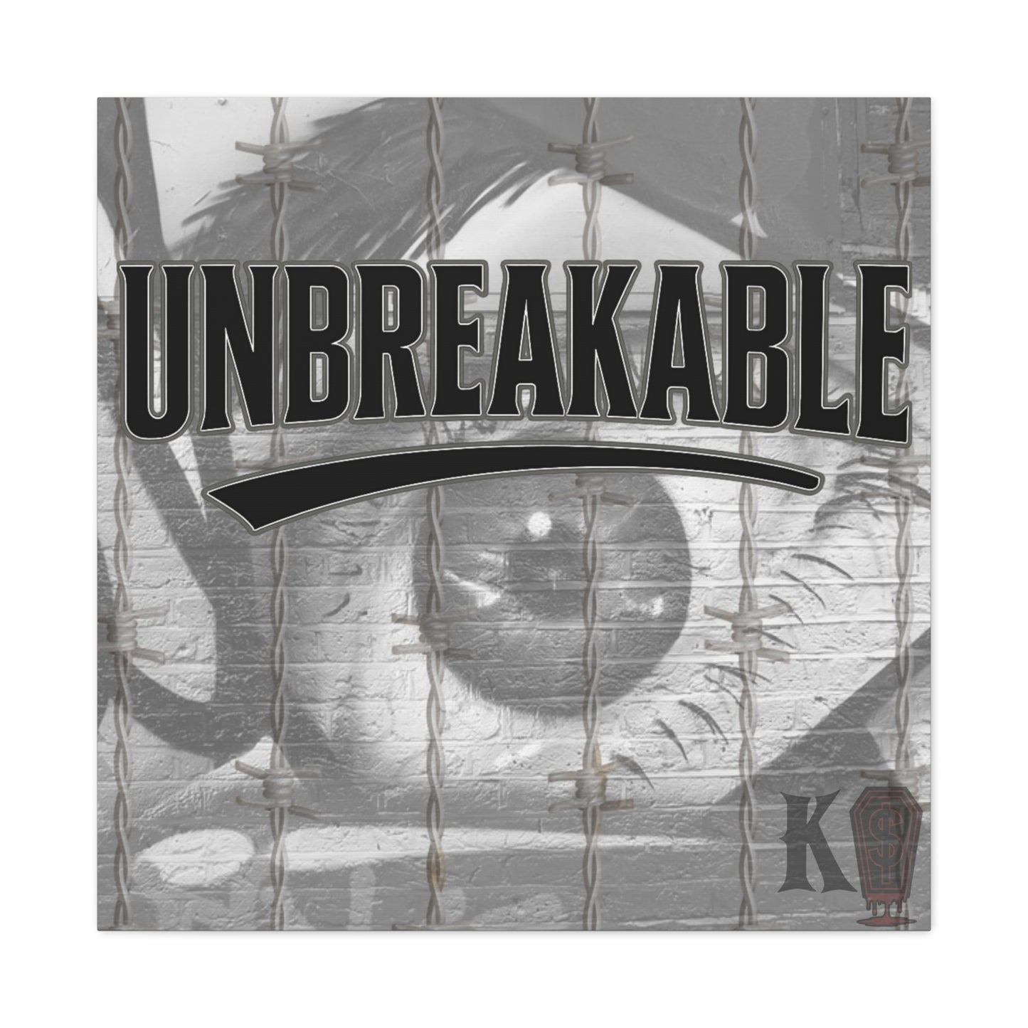 Unbreakable Matte Canvas Wall Art