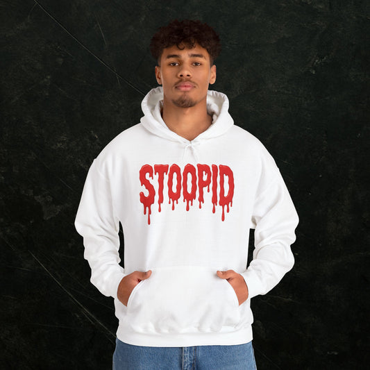 Kick$tart “Stoopid Fast” Hoodie – Oversized Unisex Speed Demon Pullover