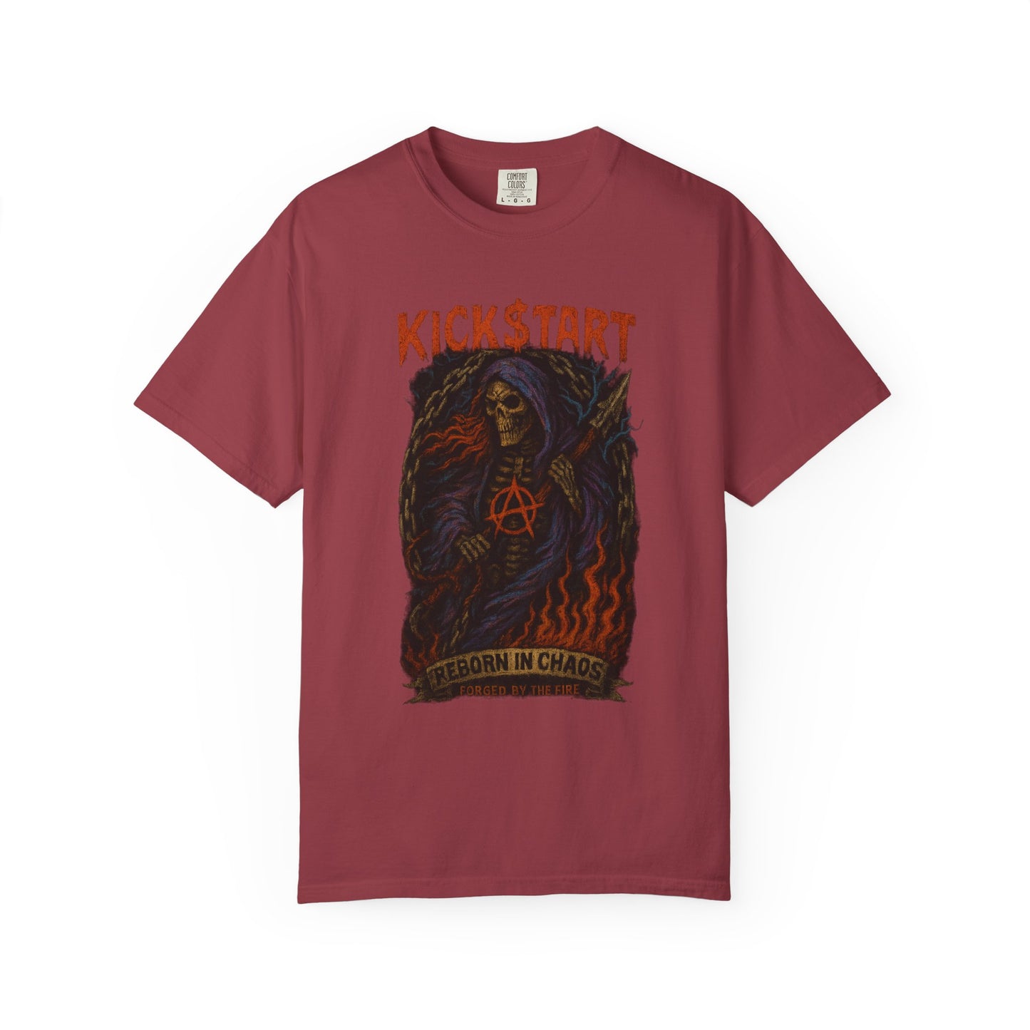 Kickstart Chaos - Grunge Streetwear