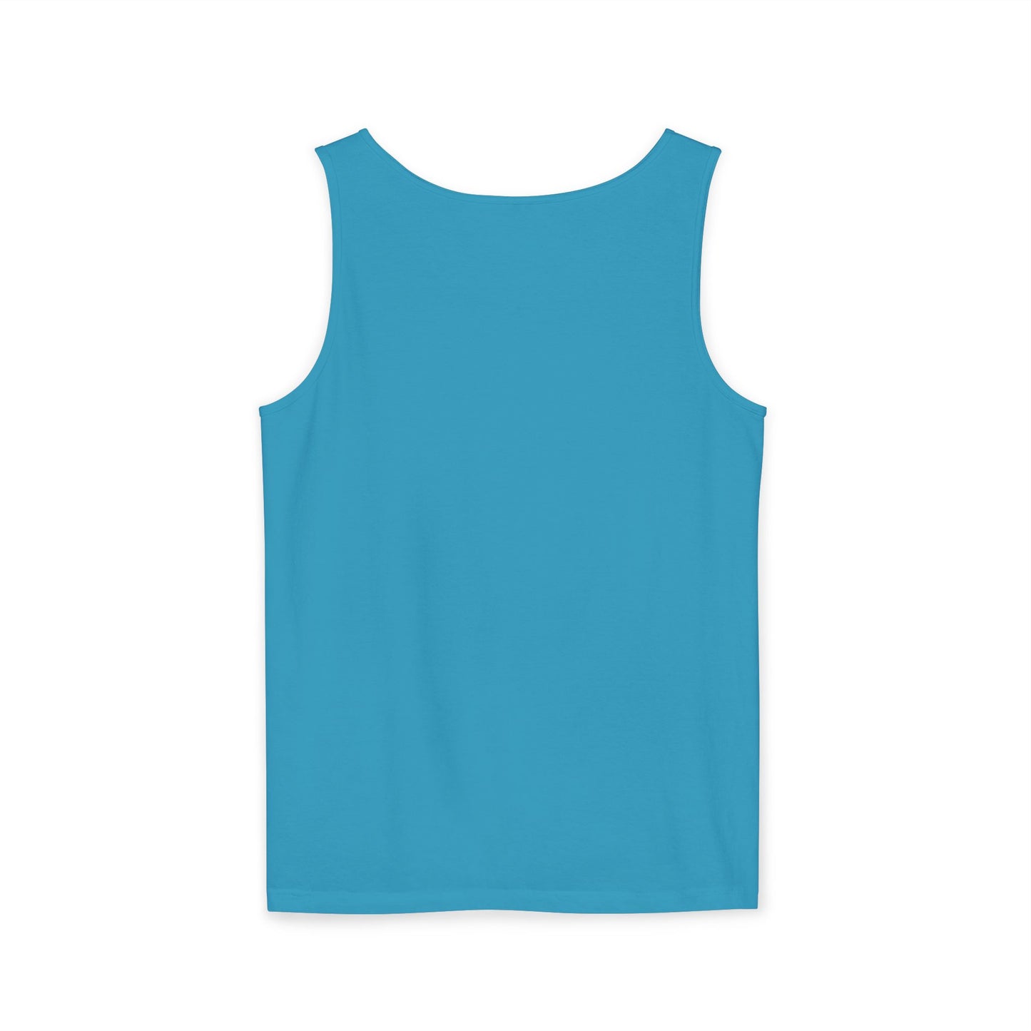 Vibrant Graphic Tank Top - Retro Kickstart Design, Perfect for Casual Summer Days, Music Festivals, Gift for Her, Beachwear, Vintage Style