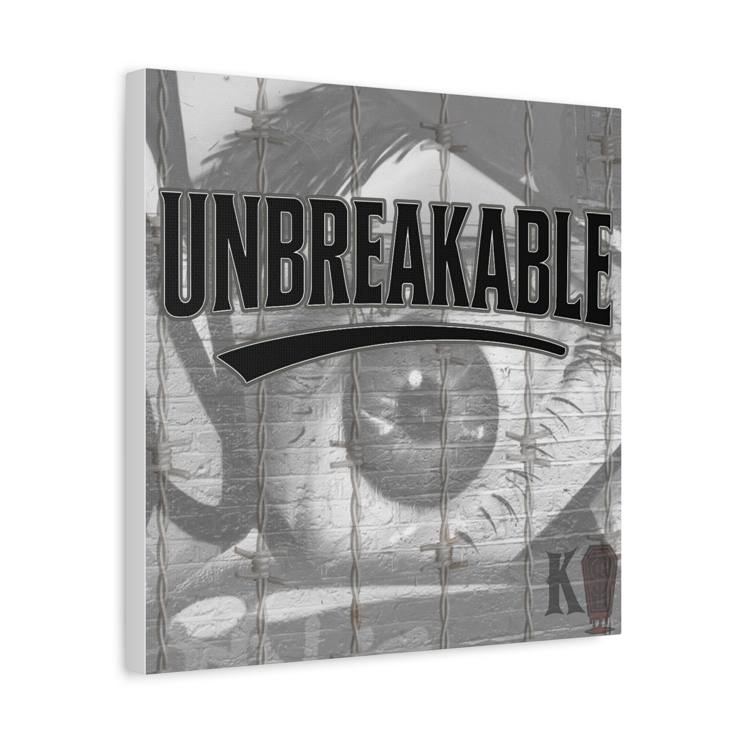 Unbreakable Matte Canvas Wall Art