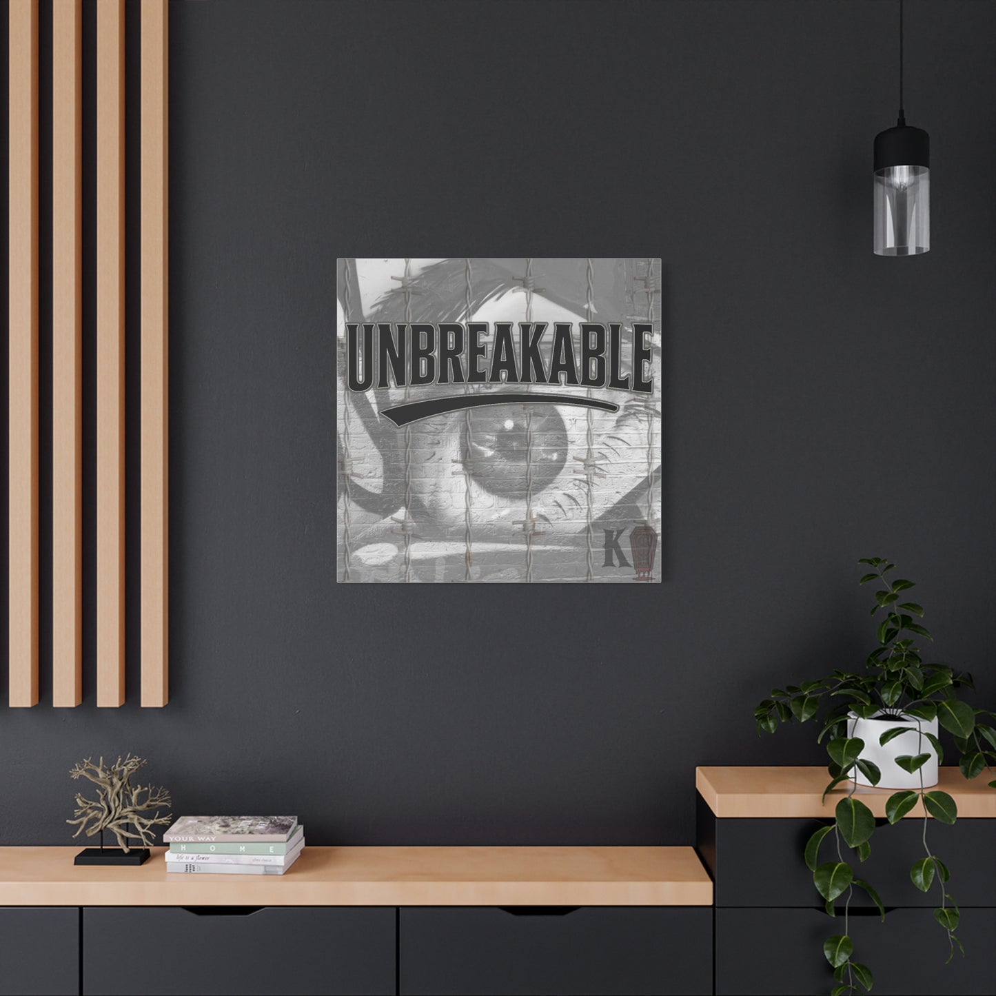 Unbreakable Matte Canvas Wall Art