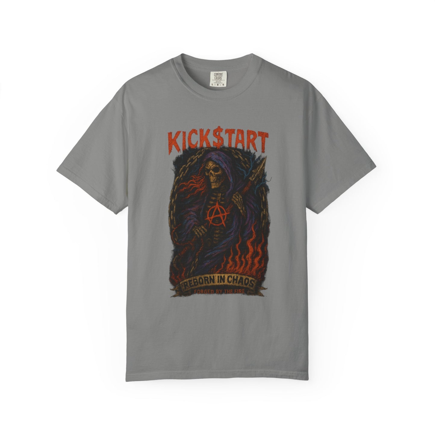 Kickstart Chaos - Grunge Streetwear