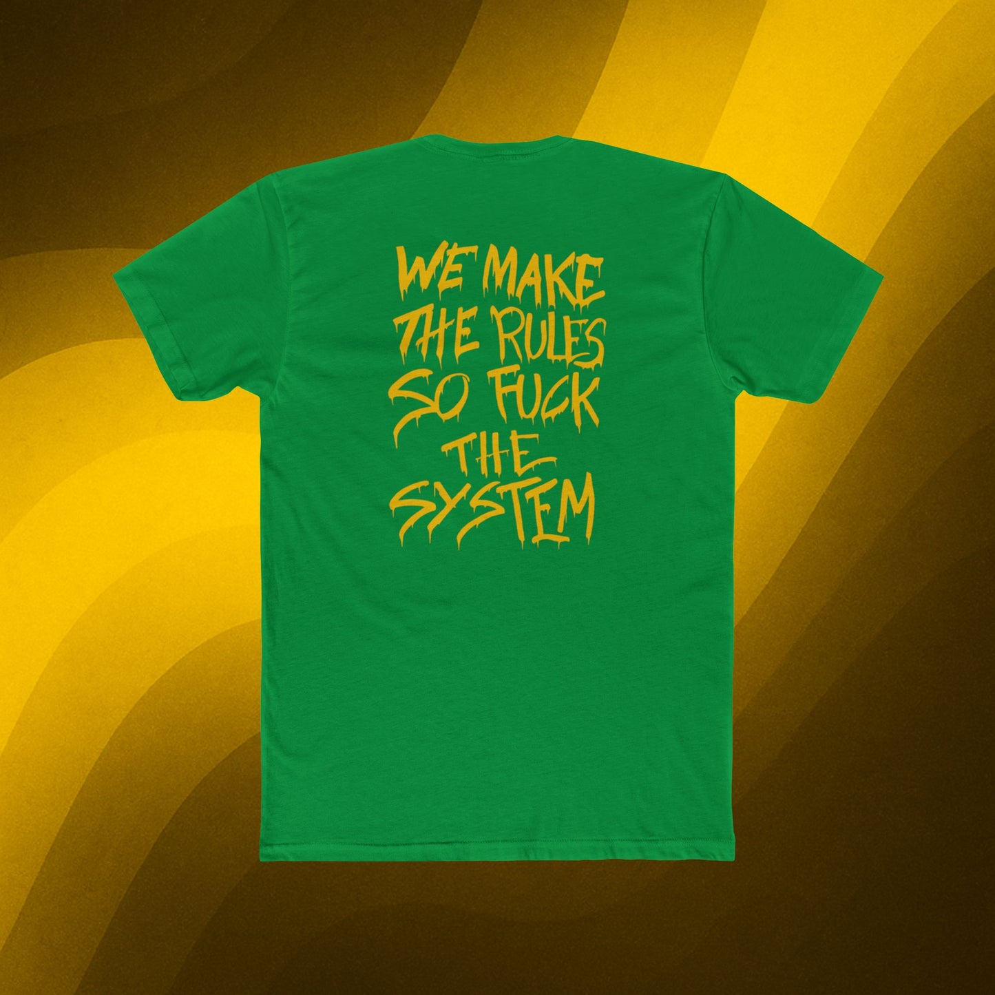 Kick$tart Rebel Code Tee – We Make The Rules Graphic Shirt