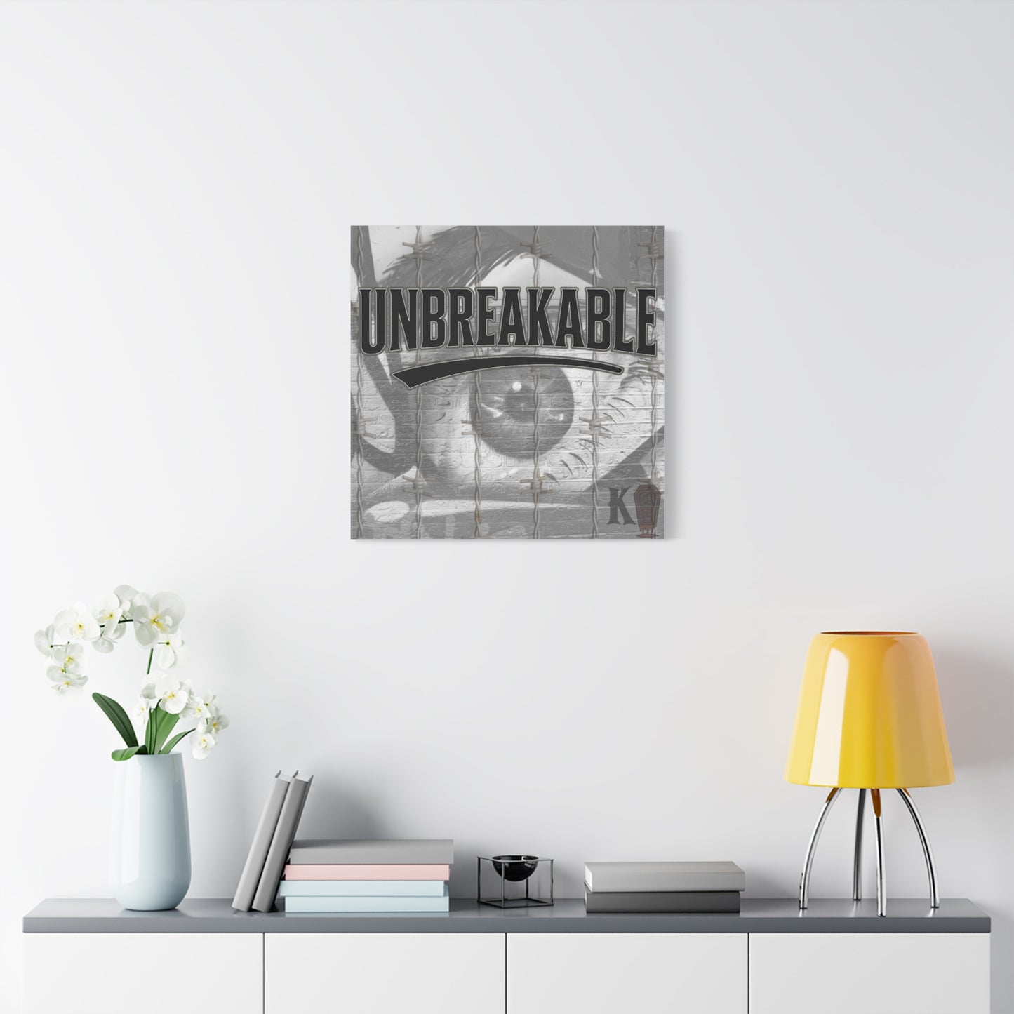 Unbreakable Matte Canvas Wall Art
