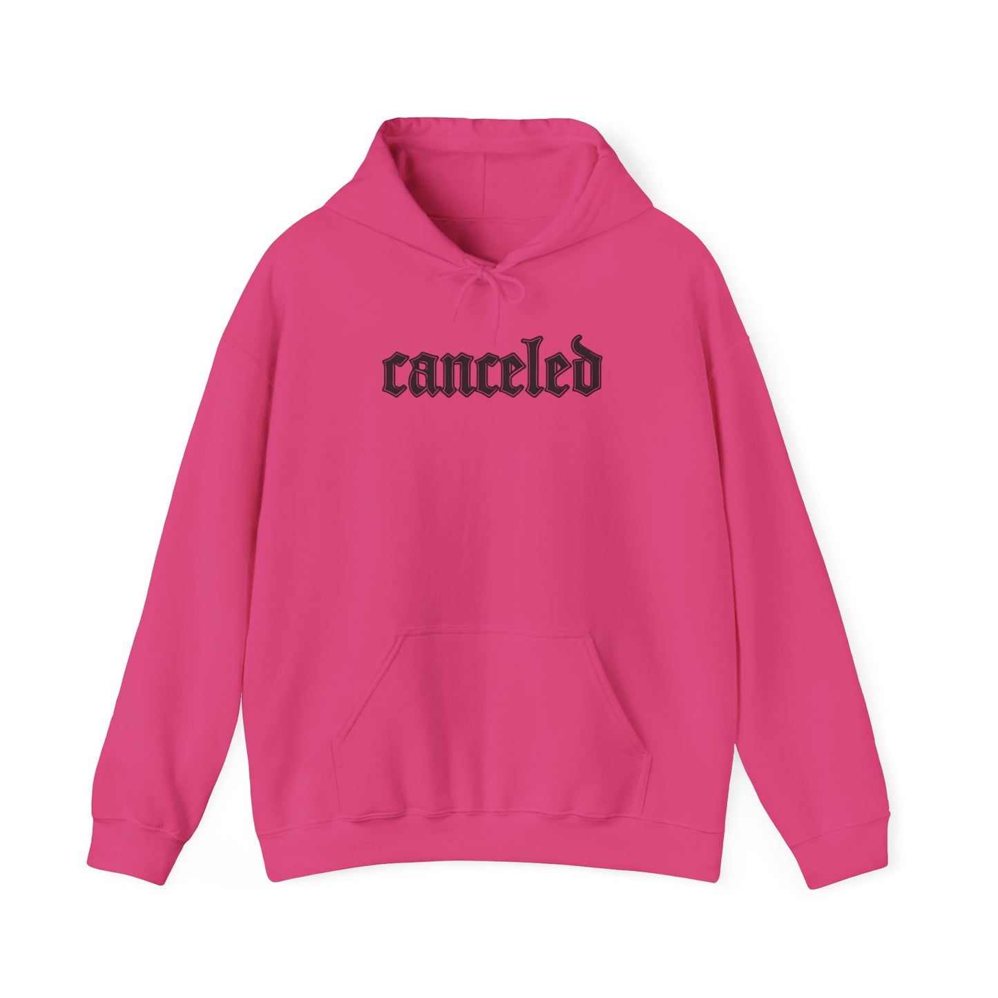canceled hoodie