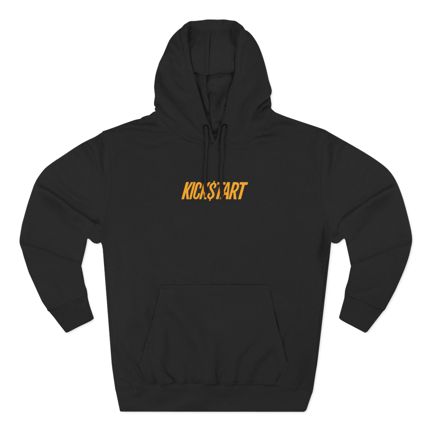 Kickstart Graphic Fleece Hoodie - Cozy Cat