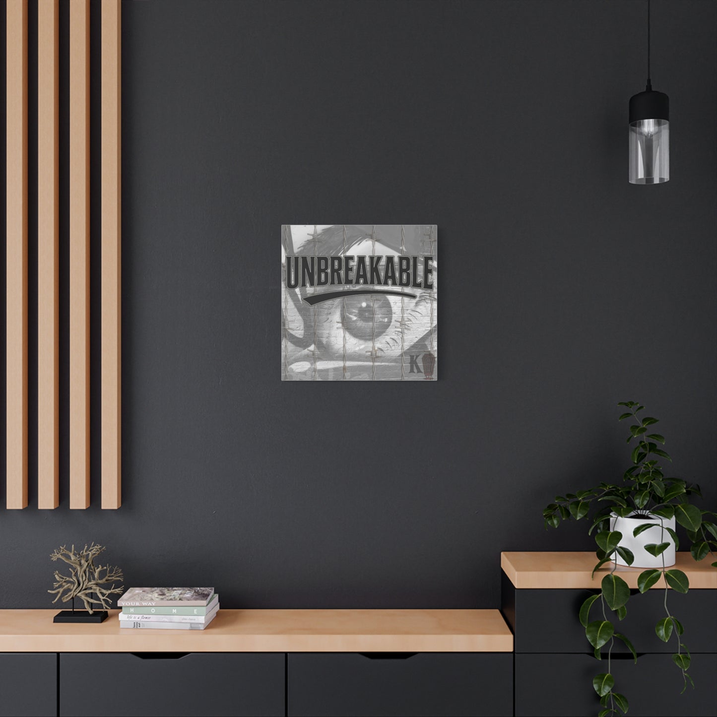Unbreakable Matte Canvas Wall Art