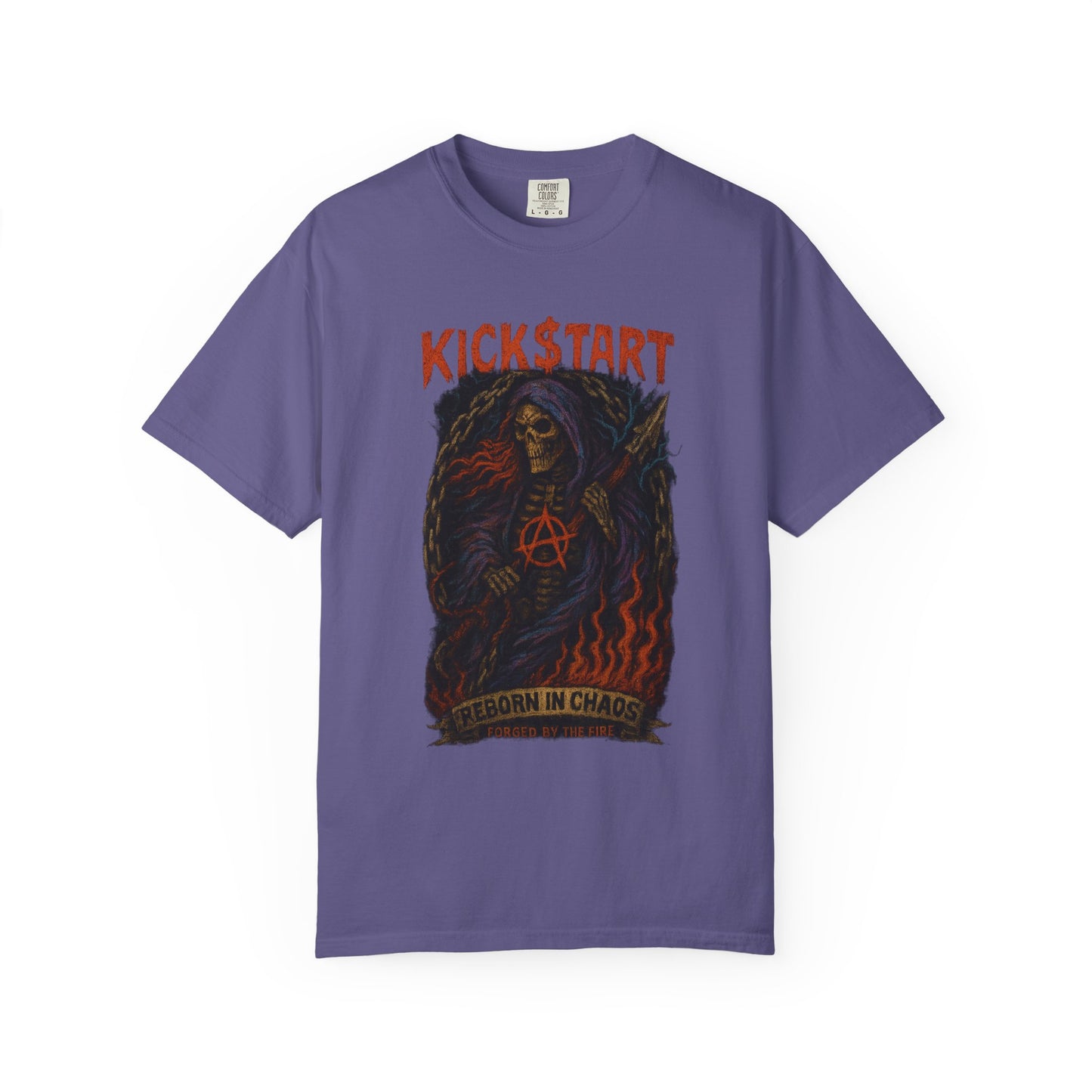 Kickstart Chaos - Grunge Streetwear