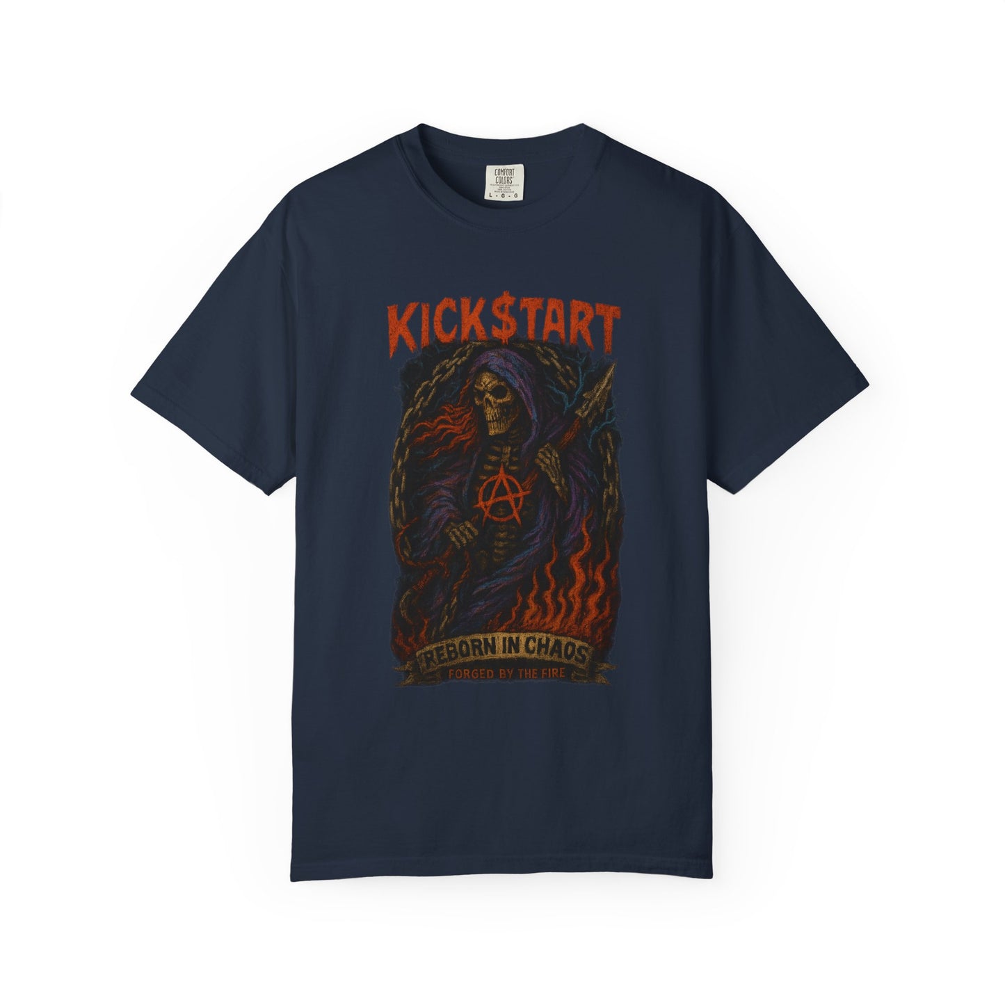 Kickstart Chaos - Grunge Streetwear