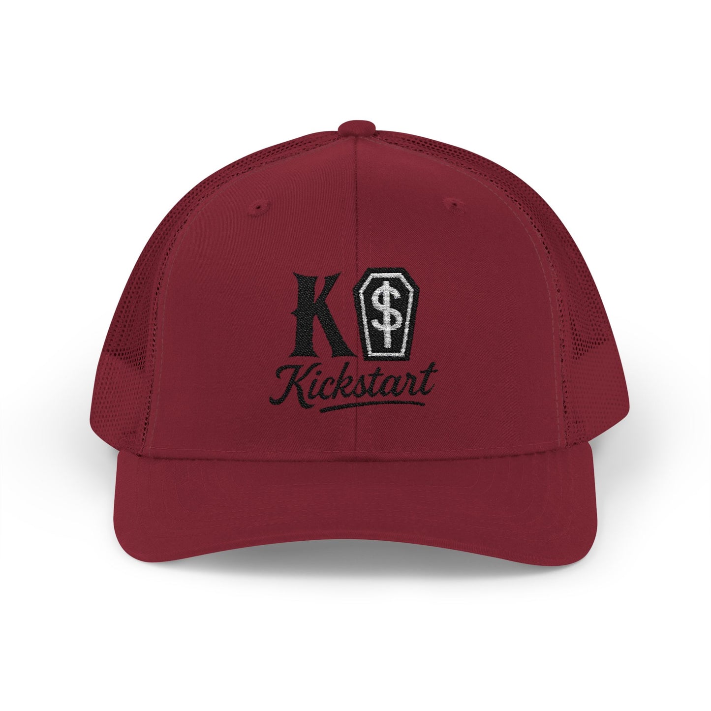 K$ Signature Logo Hat – The Coffin Can Wait, I'll Sleep When I'm Dead