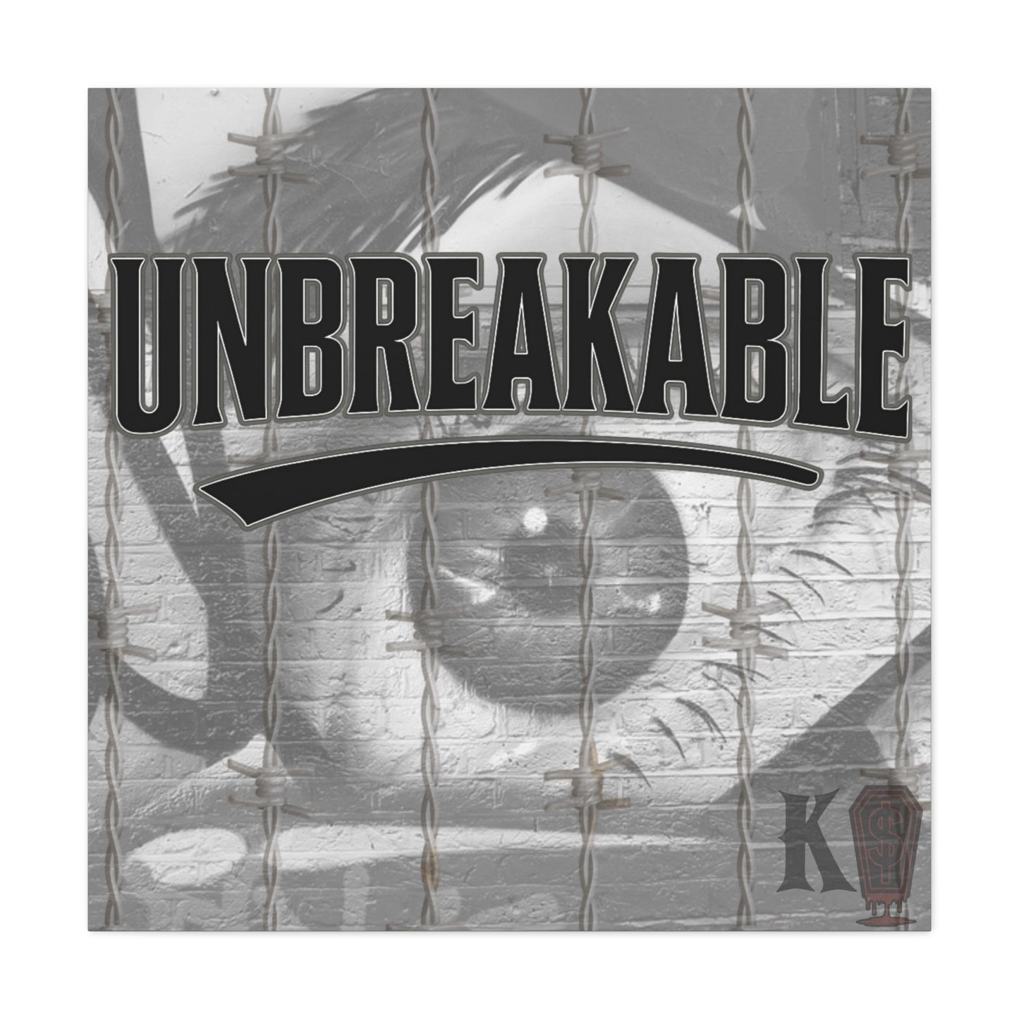 Unbreakable Matte Canvas Wall Art