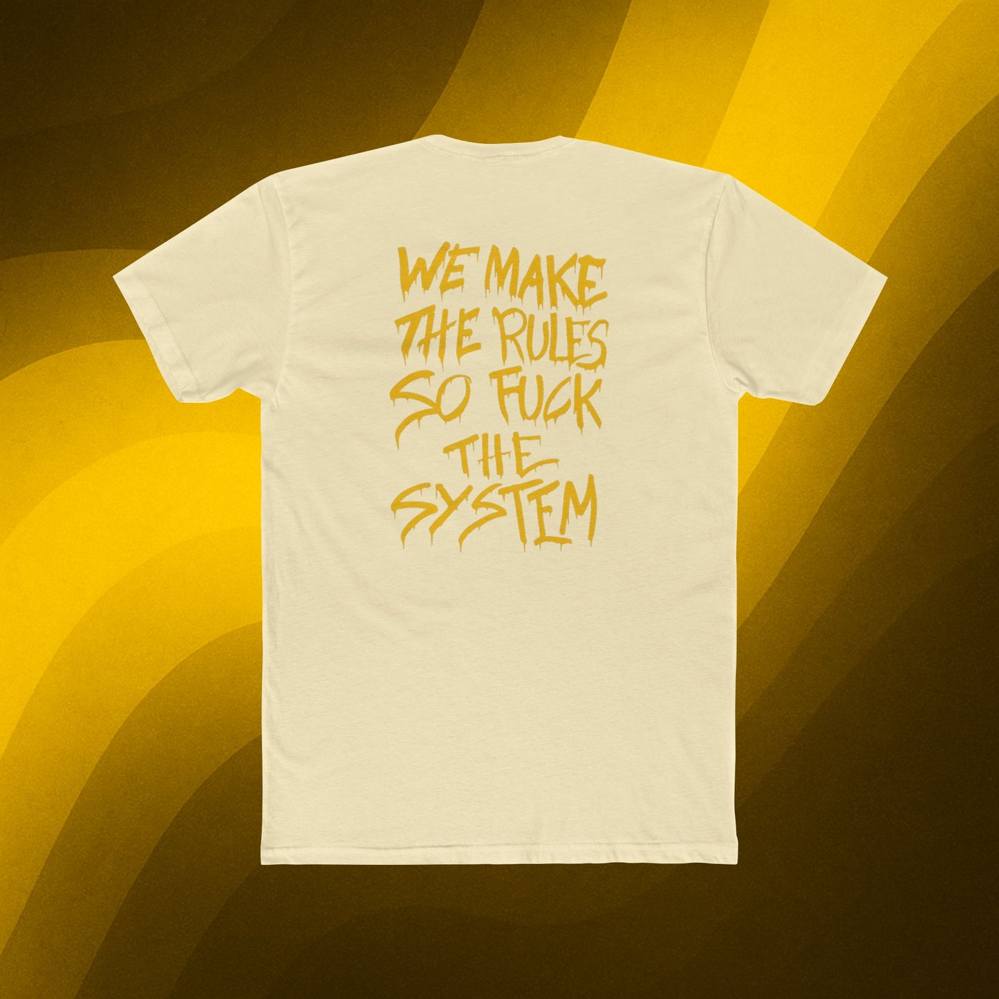 Kick$tart Rebel Code Tee – We Make The Rules Graphic Shirt