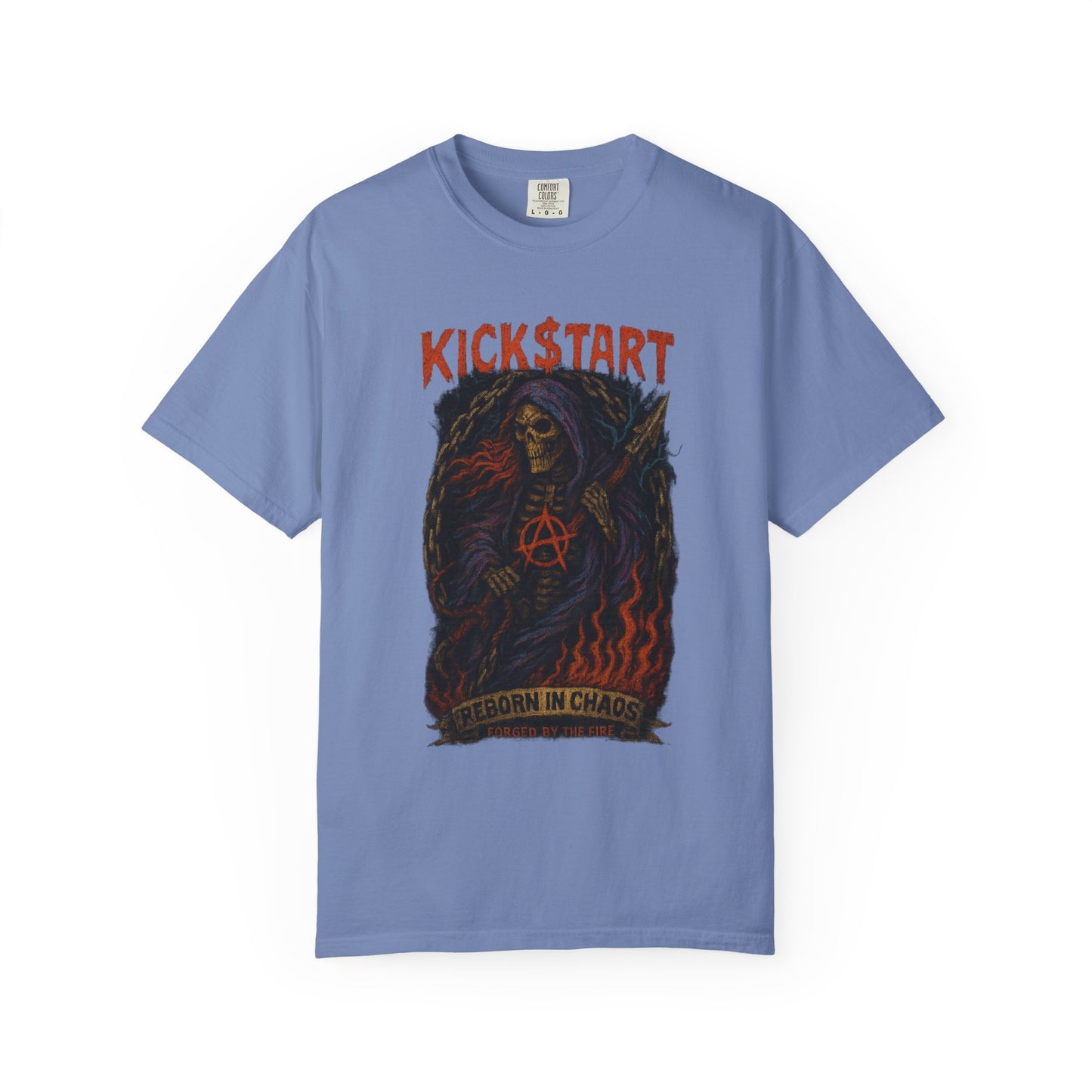 Kickstart Chaos - Grunge Streetwear