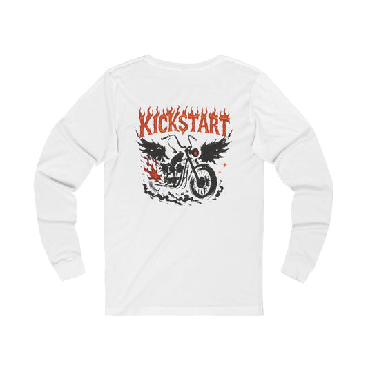 Kick$tart Flame OG Long Sleeve Tee