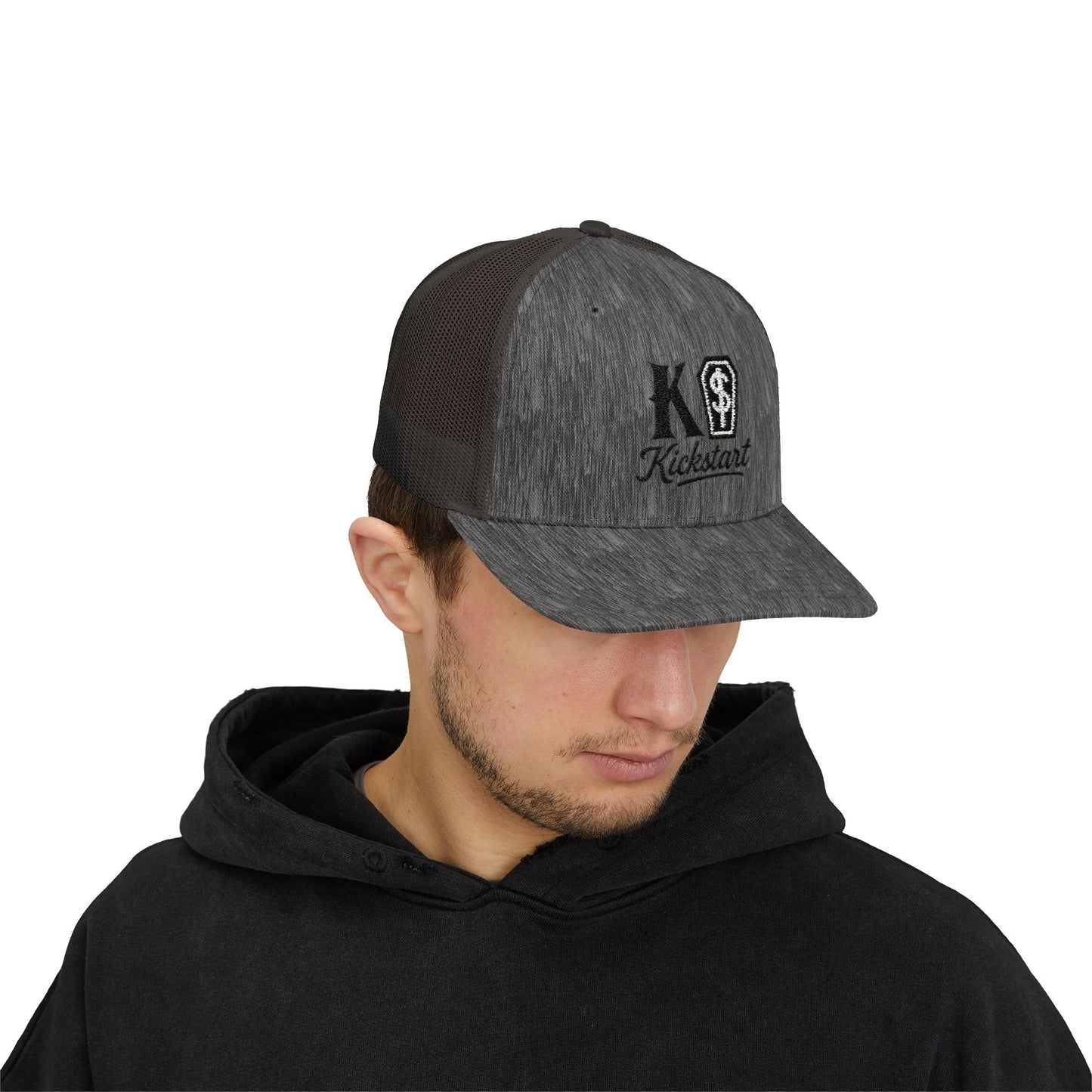 K$ Signature Logo Hat – The Coffin Can Wait, I'll Sleep When I'm Dead