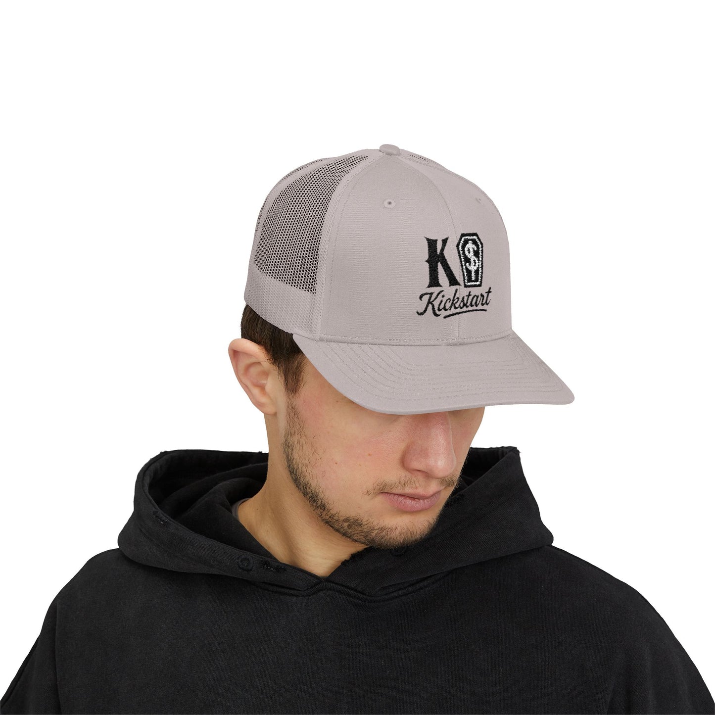 K$ Signature Logo Hat – The Coffin Can Wait, I'll Sleep When I'm Dead