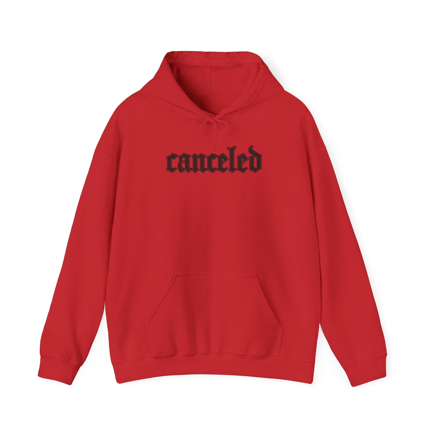 canceled hoodie