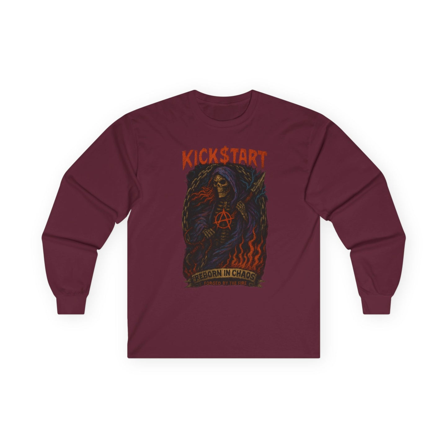 Forged By Fire Long Sleeve