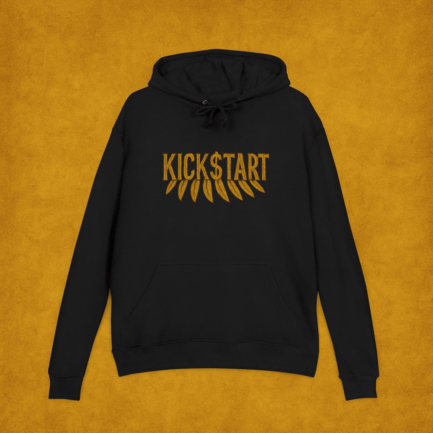 Kick$tart Chief Heavyweight Tee – Warrior Style Biker T-Shirt