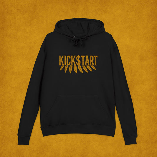 Kick$tart Chief Heavyweight Tee – Warrior Style Biker T-Shirt