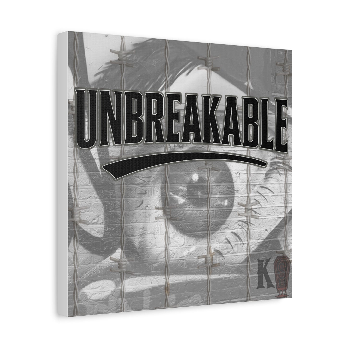 Unbreakable Matte Canvas Wall Art