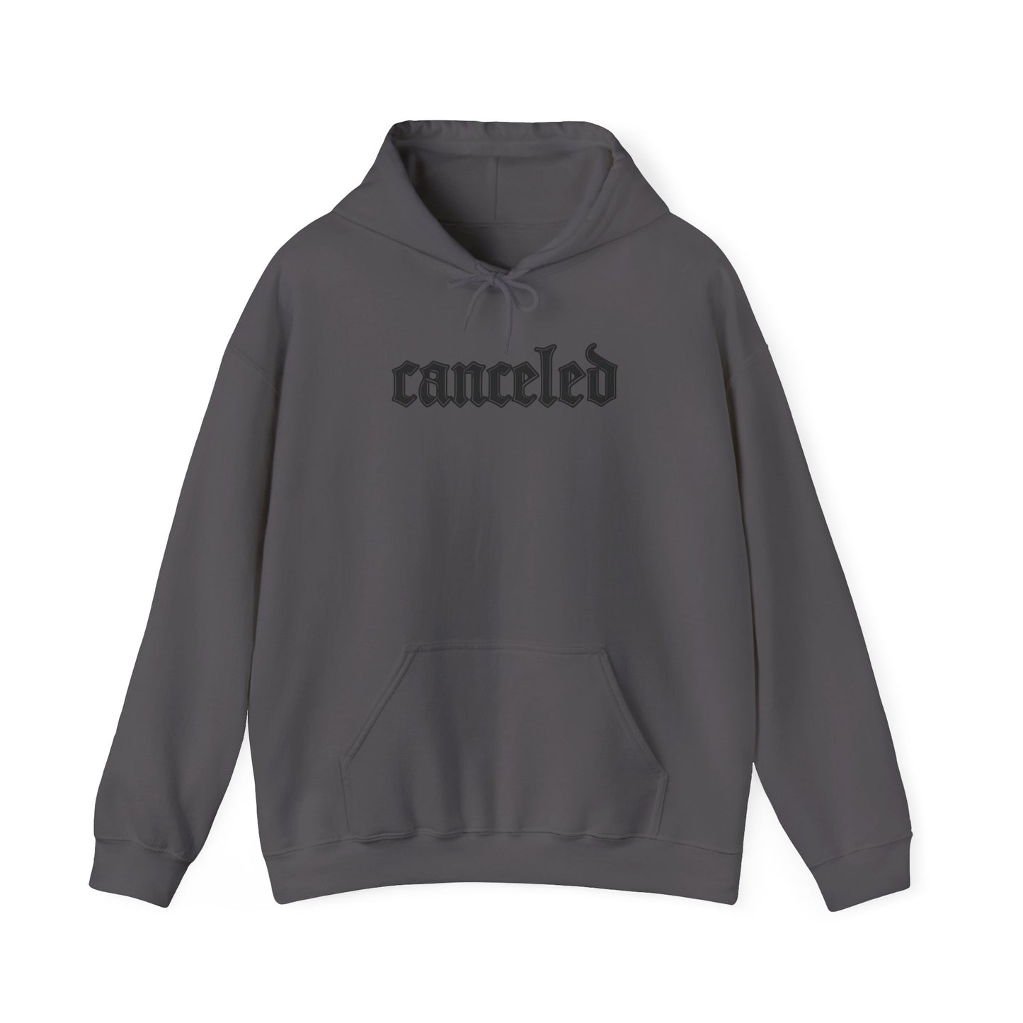 canceled hoodie