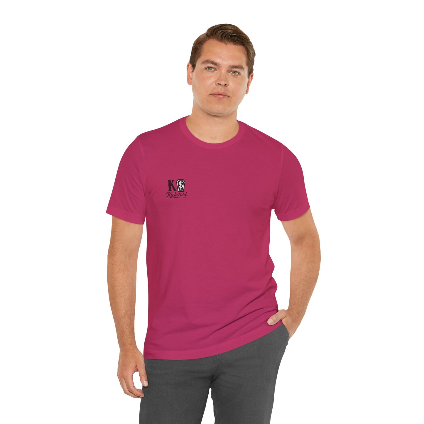 K$ Signature Logo Tee – The Coffin Can Wait, I'll Sleep When I'm Dead