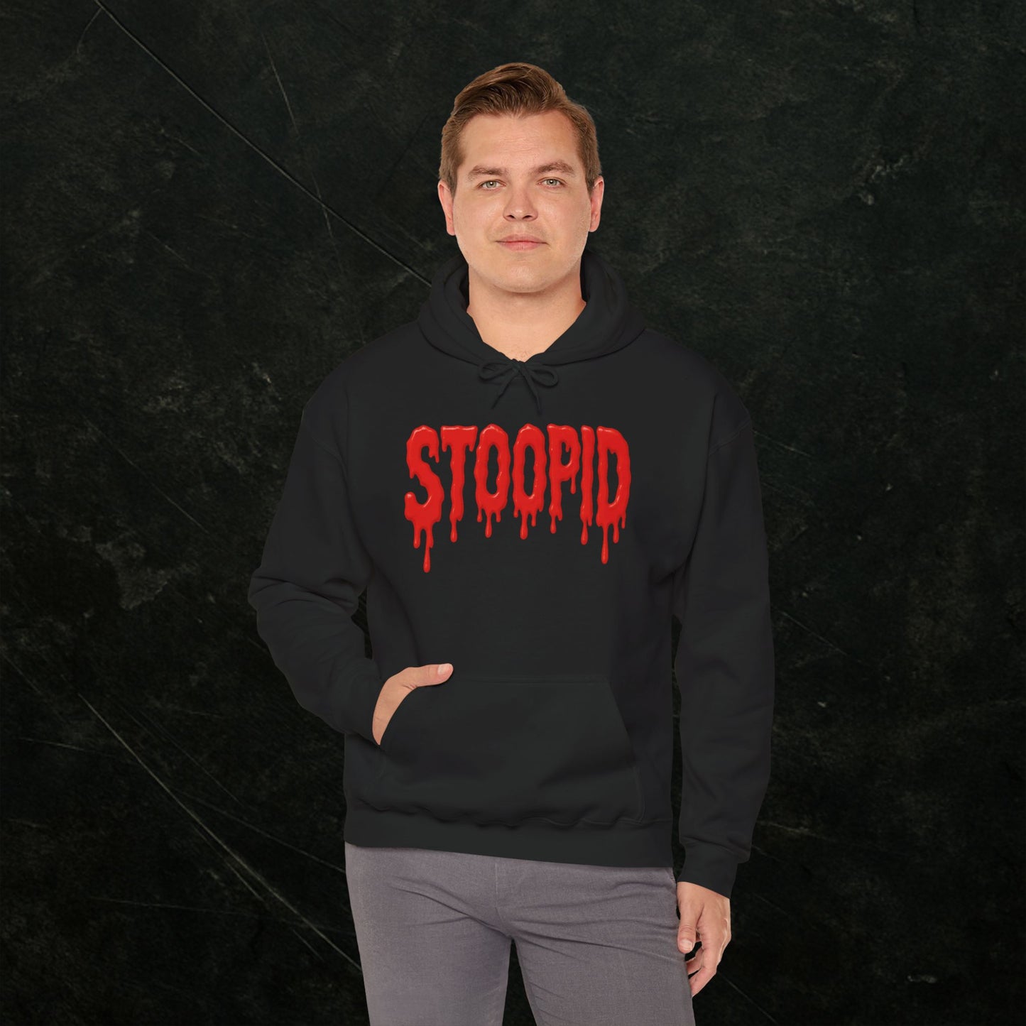 Kick$tart “Stoopid Fast” Hoodie – Oversized Unisex Speed Demon Pullover