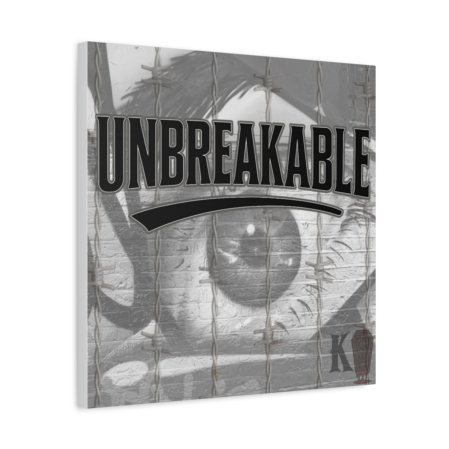 Unbreakable Matte Canvas Wall Art