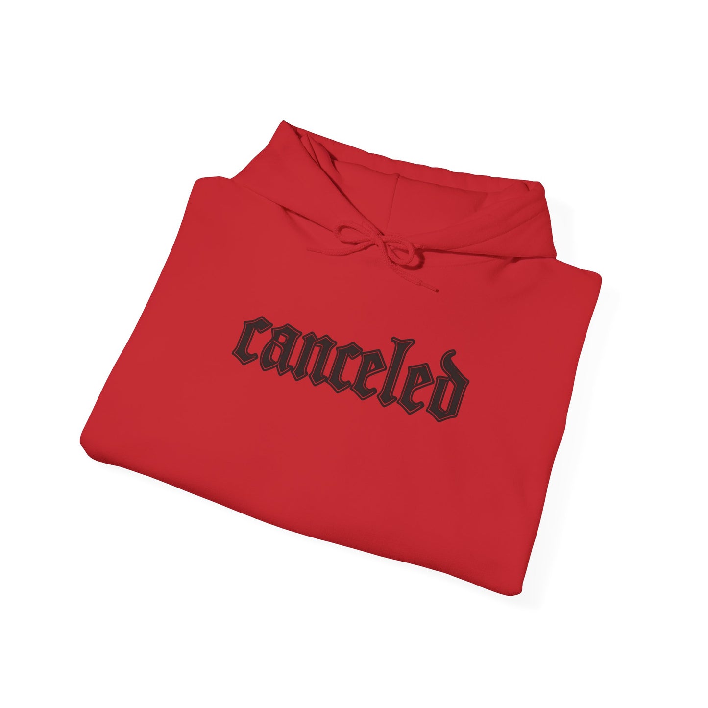 canceled hoodie