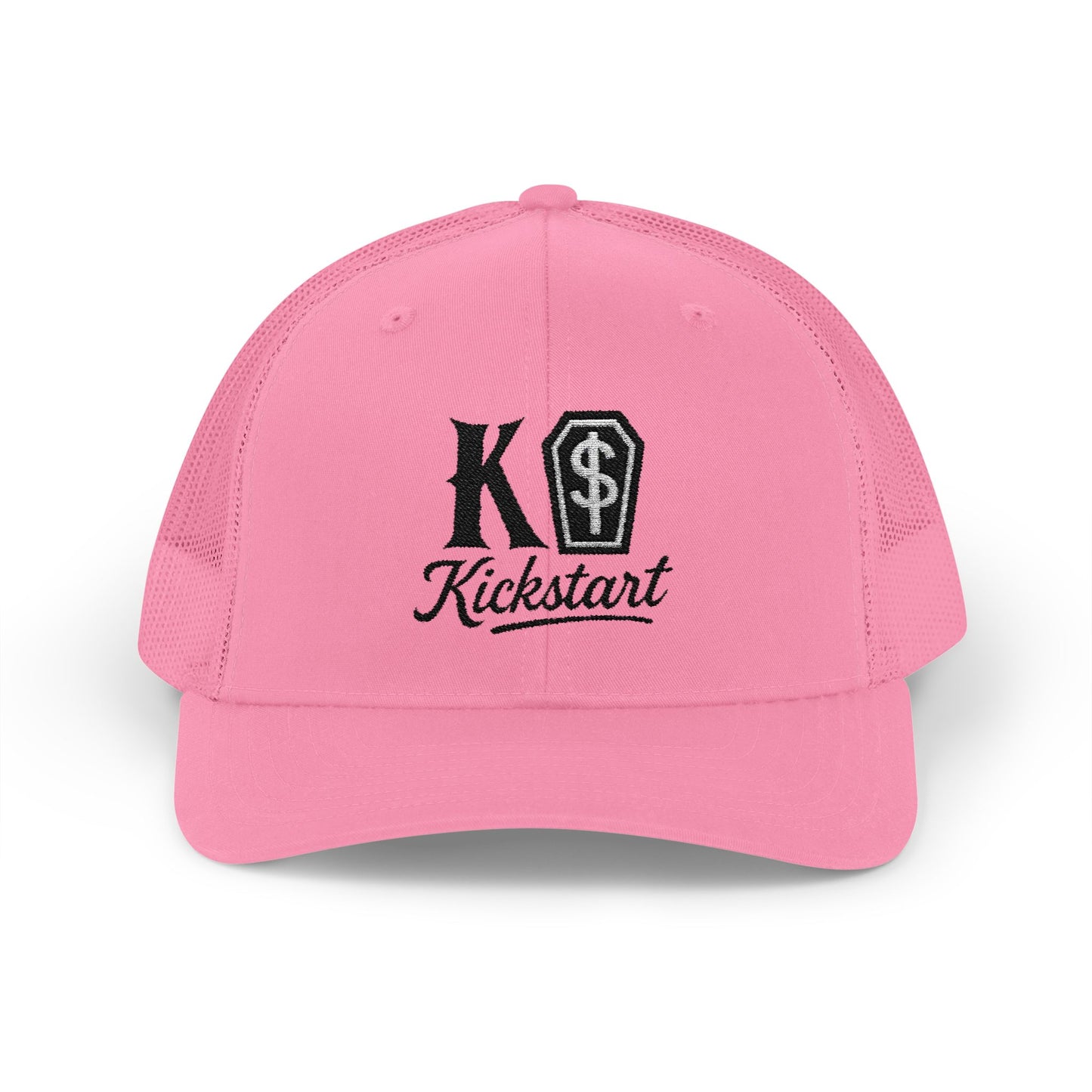 K$ Signature Logo Hat – The Coffin Can Wait, I'll Sleep When I'm Dead