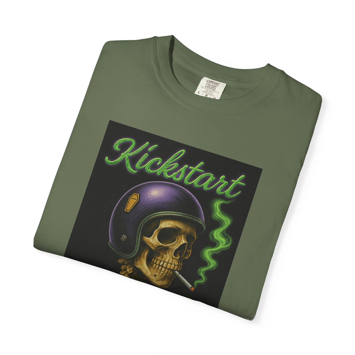 Kickstart Rebellious Streetwear T-Shirt, Break the Rules