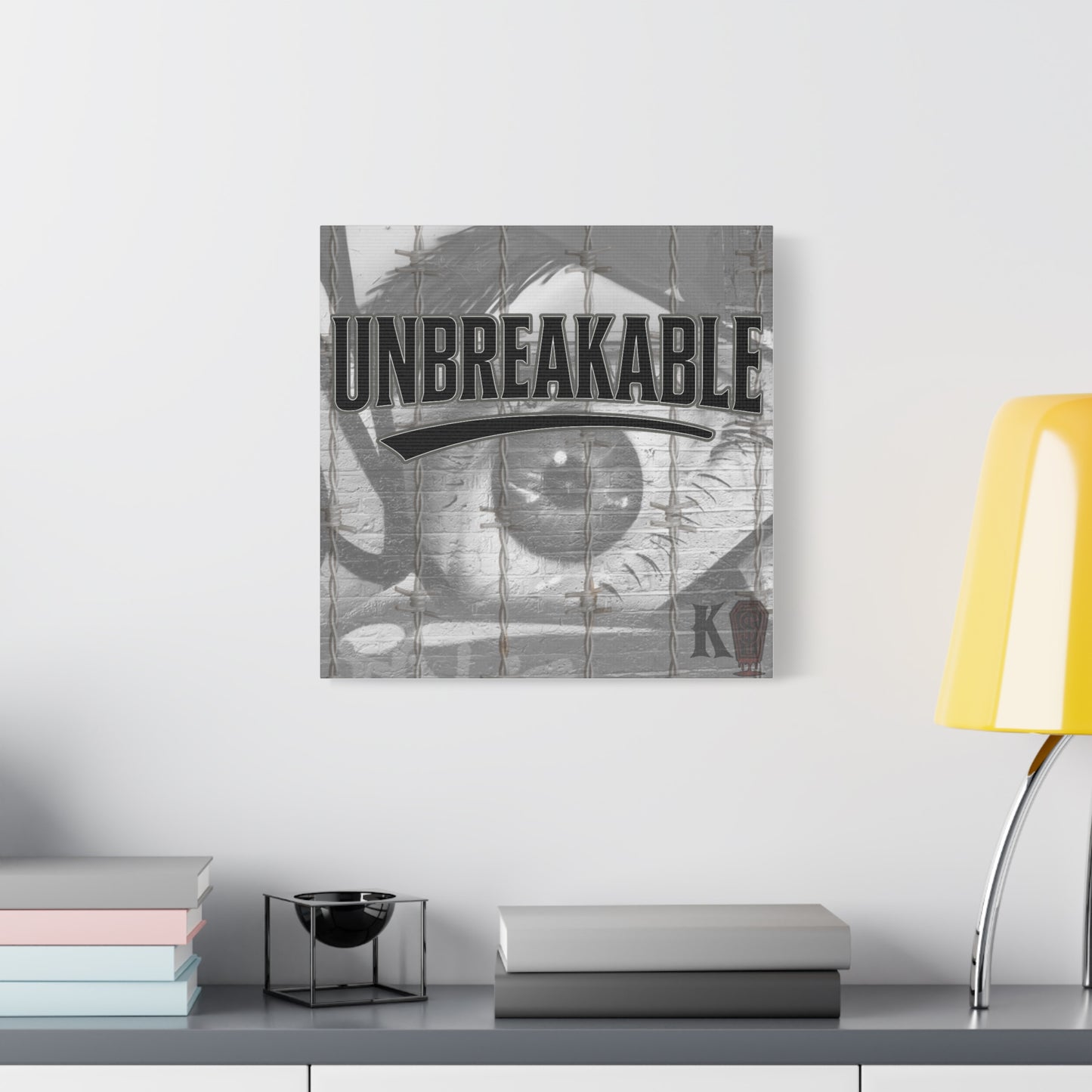 Unbreakable Matte Canvas Wall Art