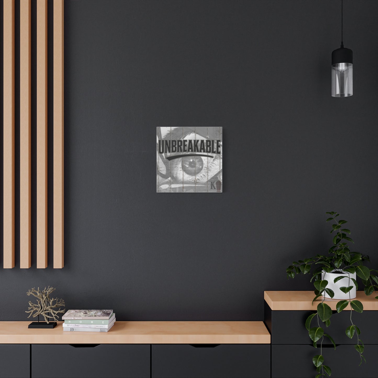 Unbreakable Matte Canvas Wall Art