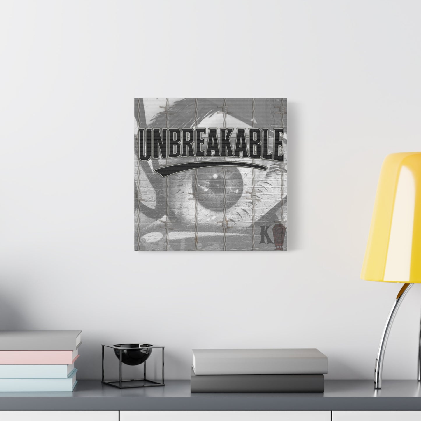 Unbreakable Matte Canvas Wall Art