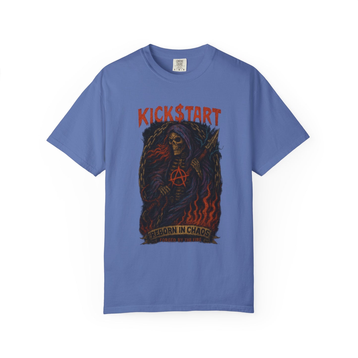 Kickstart Chaos - Grunge Streetwear