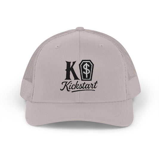 K$ Signature Logo Hat – The Coffin Can Wait, I'll Sleep When I'm Dead