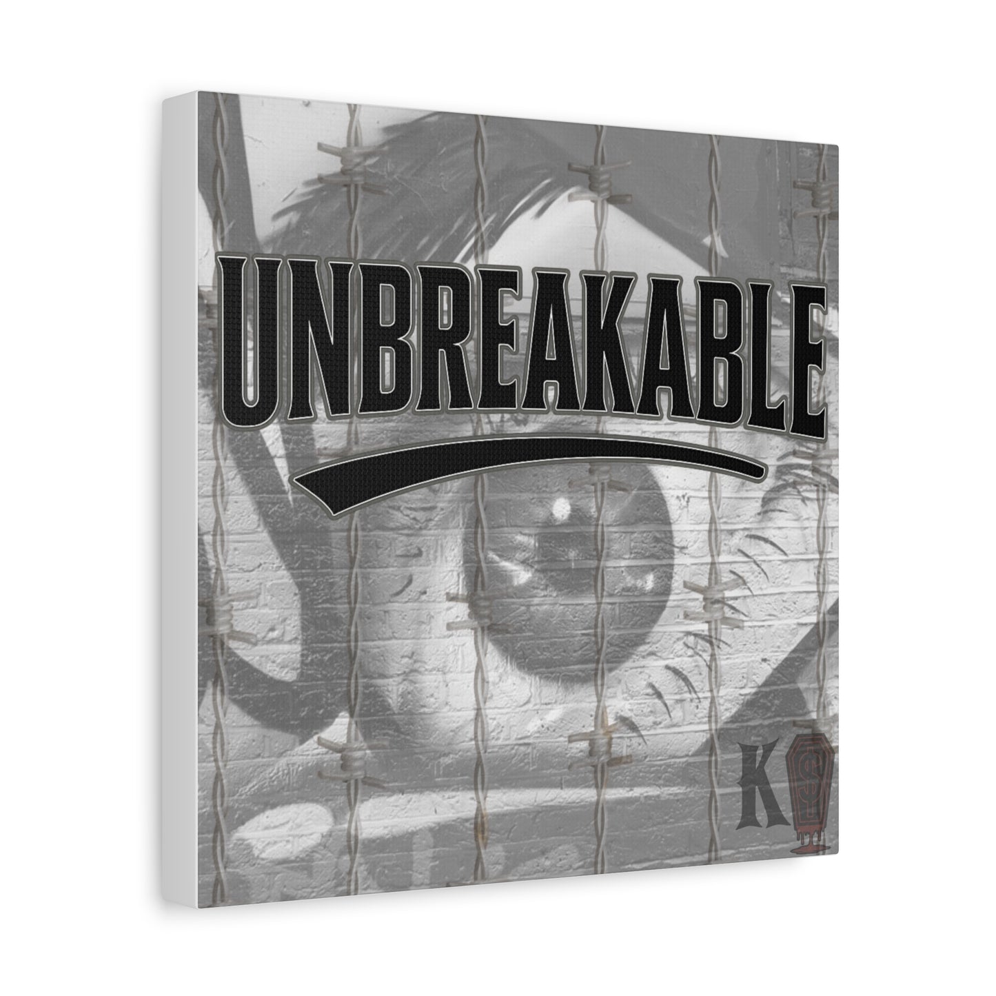 Unbreakable Matte Canvas Wall Art