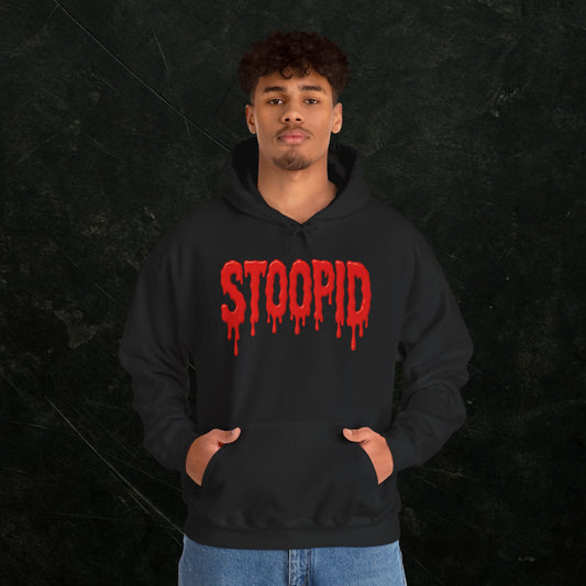 Kick$tart “Stoopid Fast” Hoodie – Oversized Unisex Speed Demon Pullover