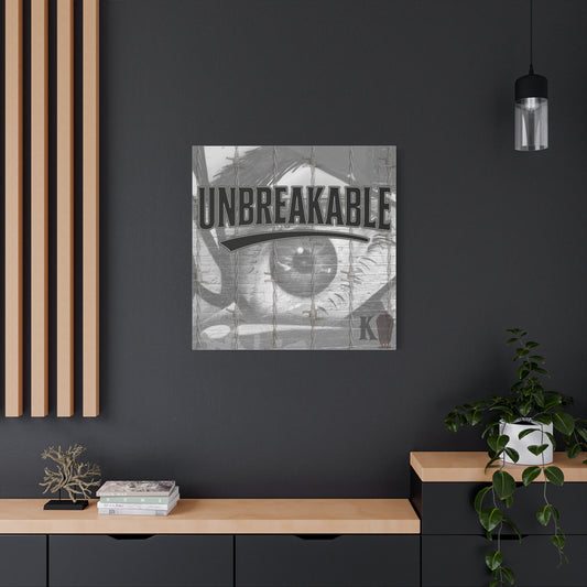 Unbreakable Matte Canvas Wall Art