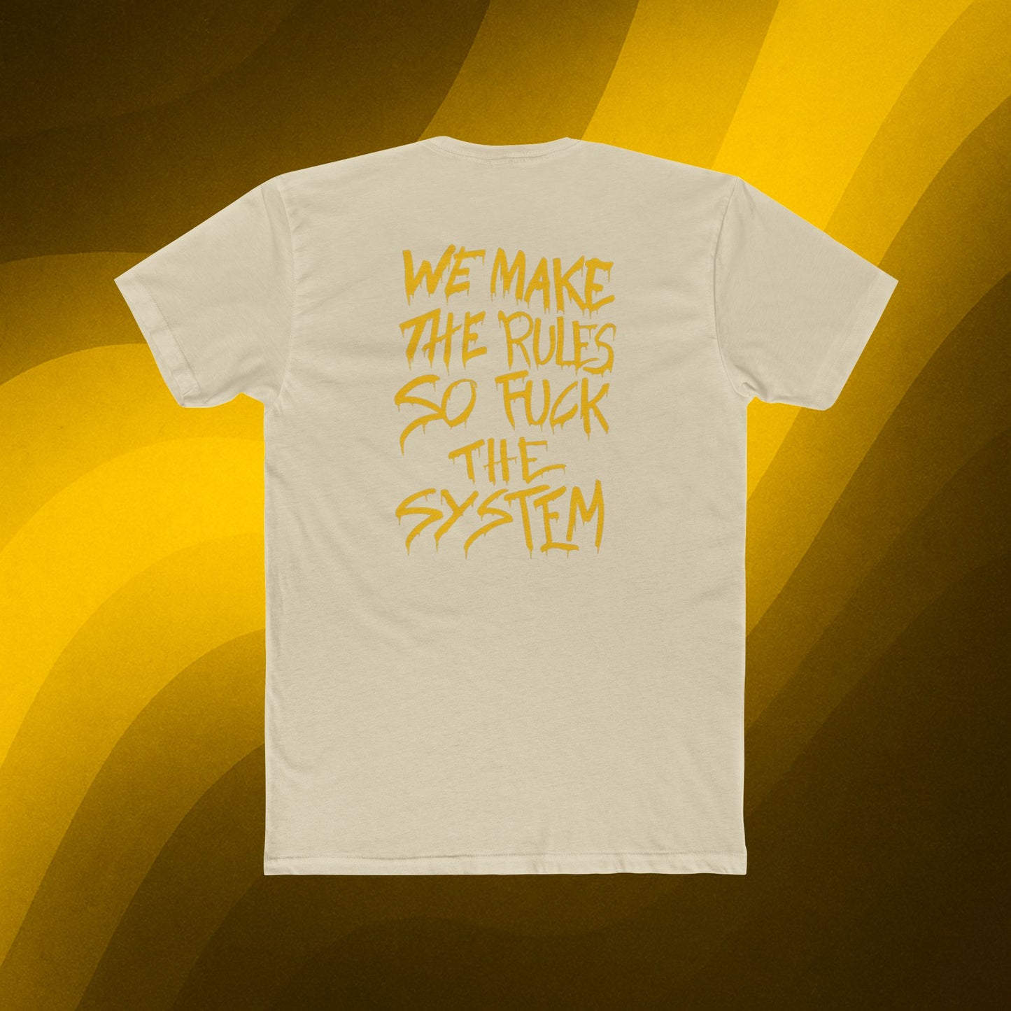 Kick$tart Rebel Code Tee – We Make The Rules Graphic Shirt