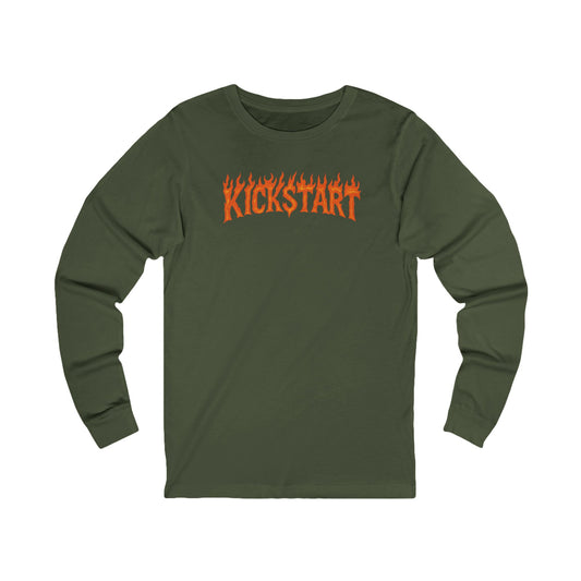 Kick$tart Flame OG Long Sleeve Tee