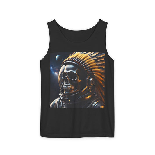 Cosmic Skull Tank Top